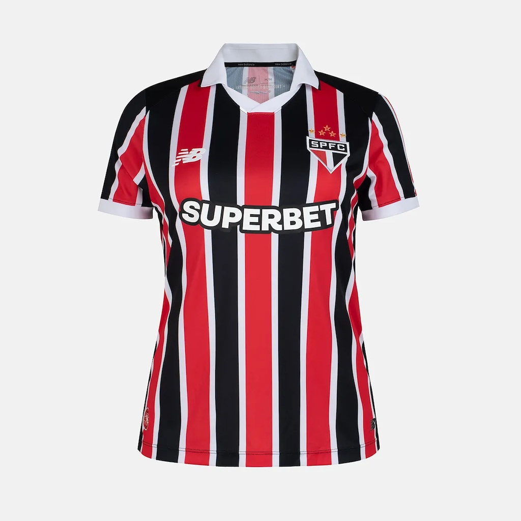 Camisa do São Paulo II 26/27 New Balance Torcedor Feminina