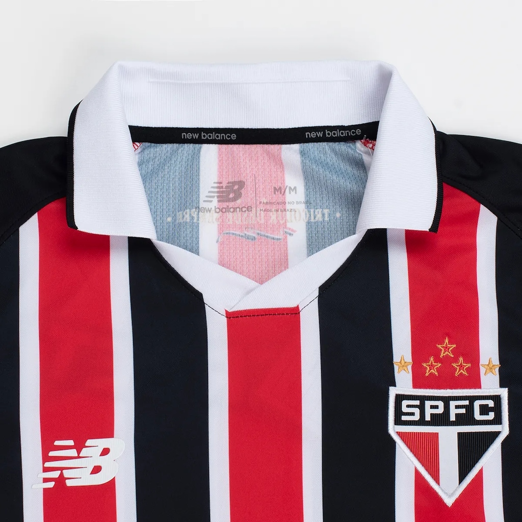 Imagem 4 do produto Camisa do São Paulo II 26/27 New Balance Torcedor Feminina