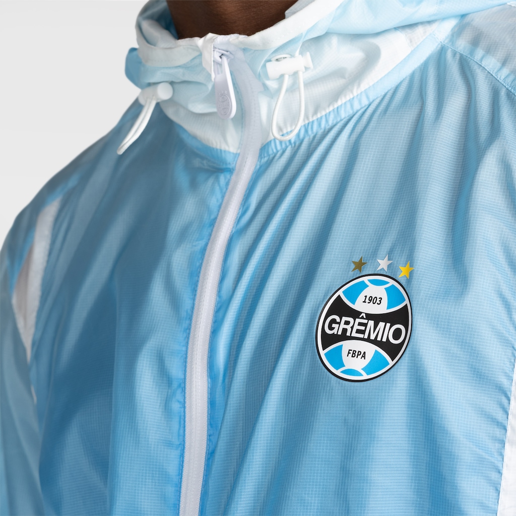 Imagem 4 do produto Jaqueta Corta Vento do Grêmio Betel Packable Imortal Masculina