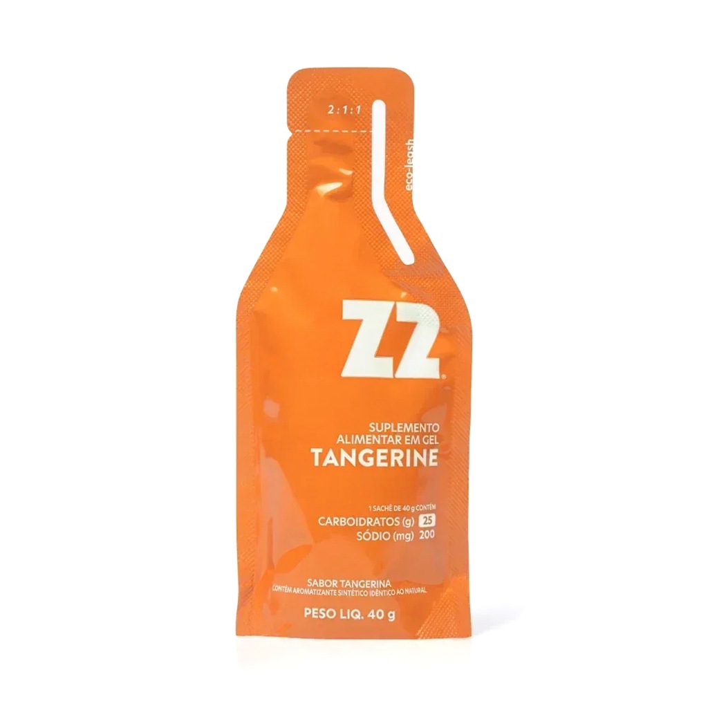 ENERGY GEL Z2 PERFORMANCE TANGERINA