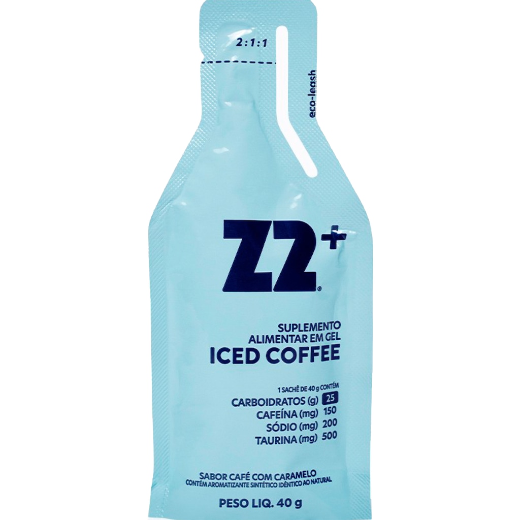 ENERGY GEL Z2 PERFORMANCE ICED COFFEE