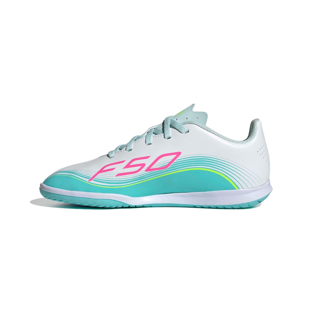 Imagem 4 do produto Chuteira Futsal Infantil adidas F50 Messi Club