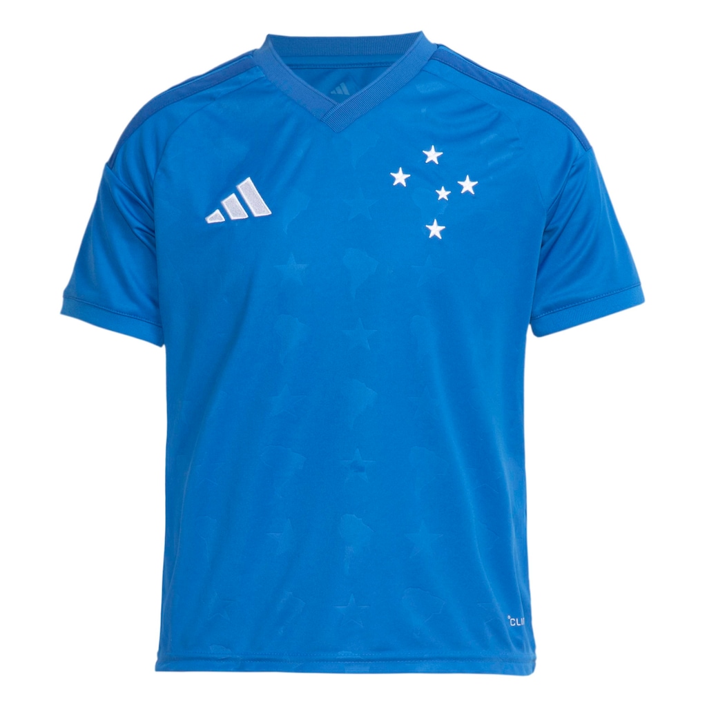 Camisa do Cruzeiro I 26/27 adidas Torcedor Infantil