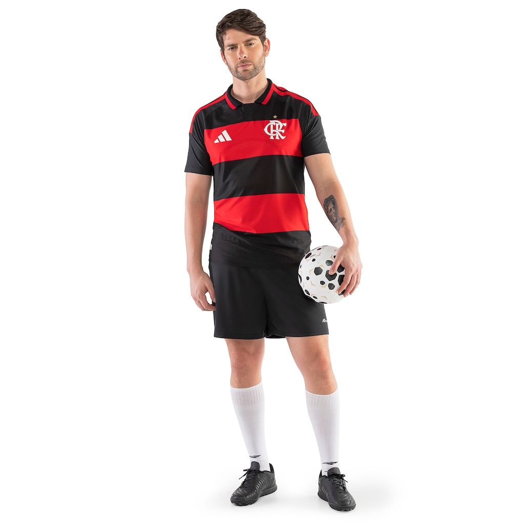Imagem 3 do produto Camisa do Flamengo I 26 Jogador adidas Masculina