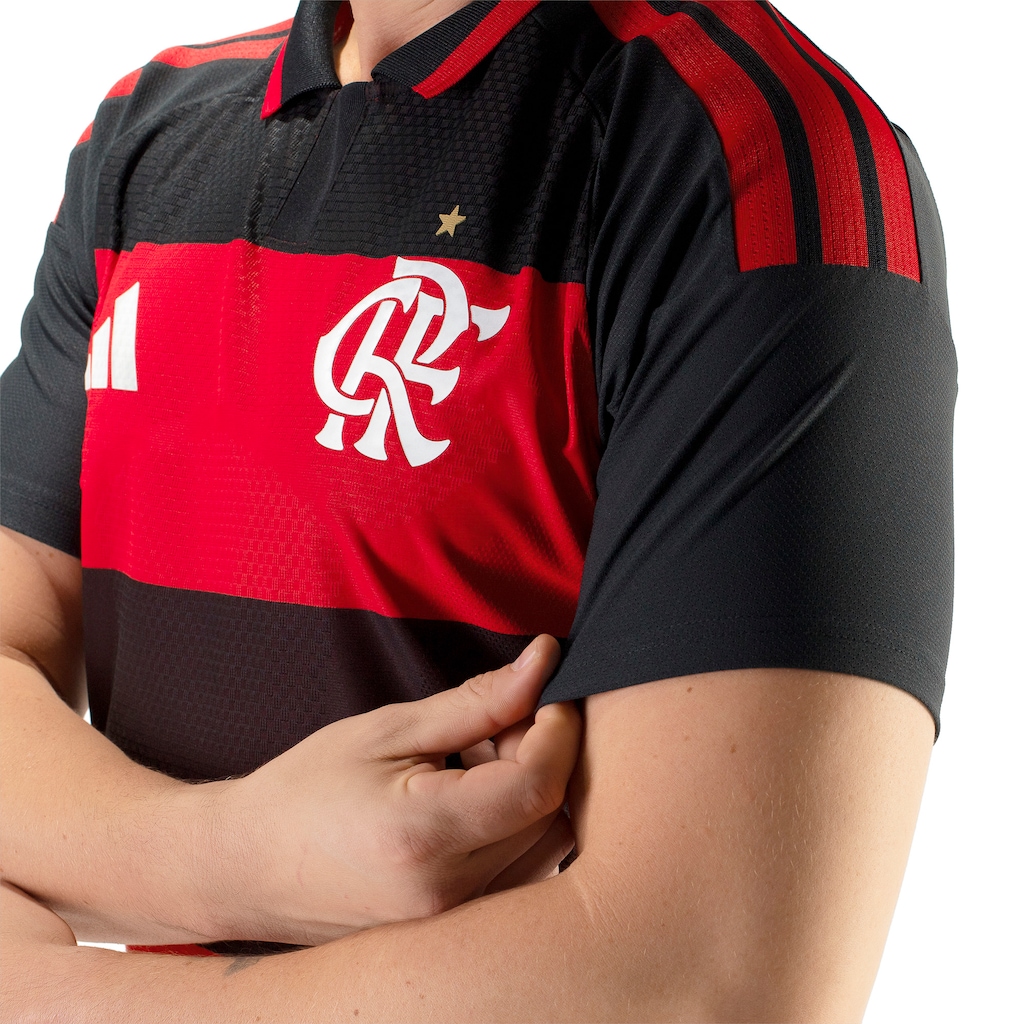 Imagem 4 do produto Camisa do Flamengo I 26 Jogador adidas Masculina