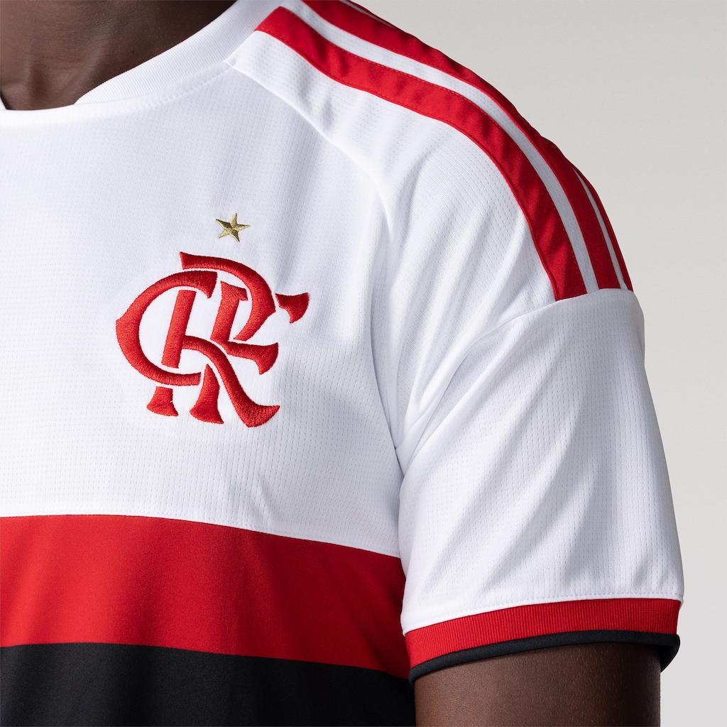 Imagem 4 do produto Camisa do Flamengo II 26/27 Torcedor adidas Masculina