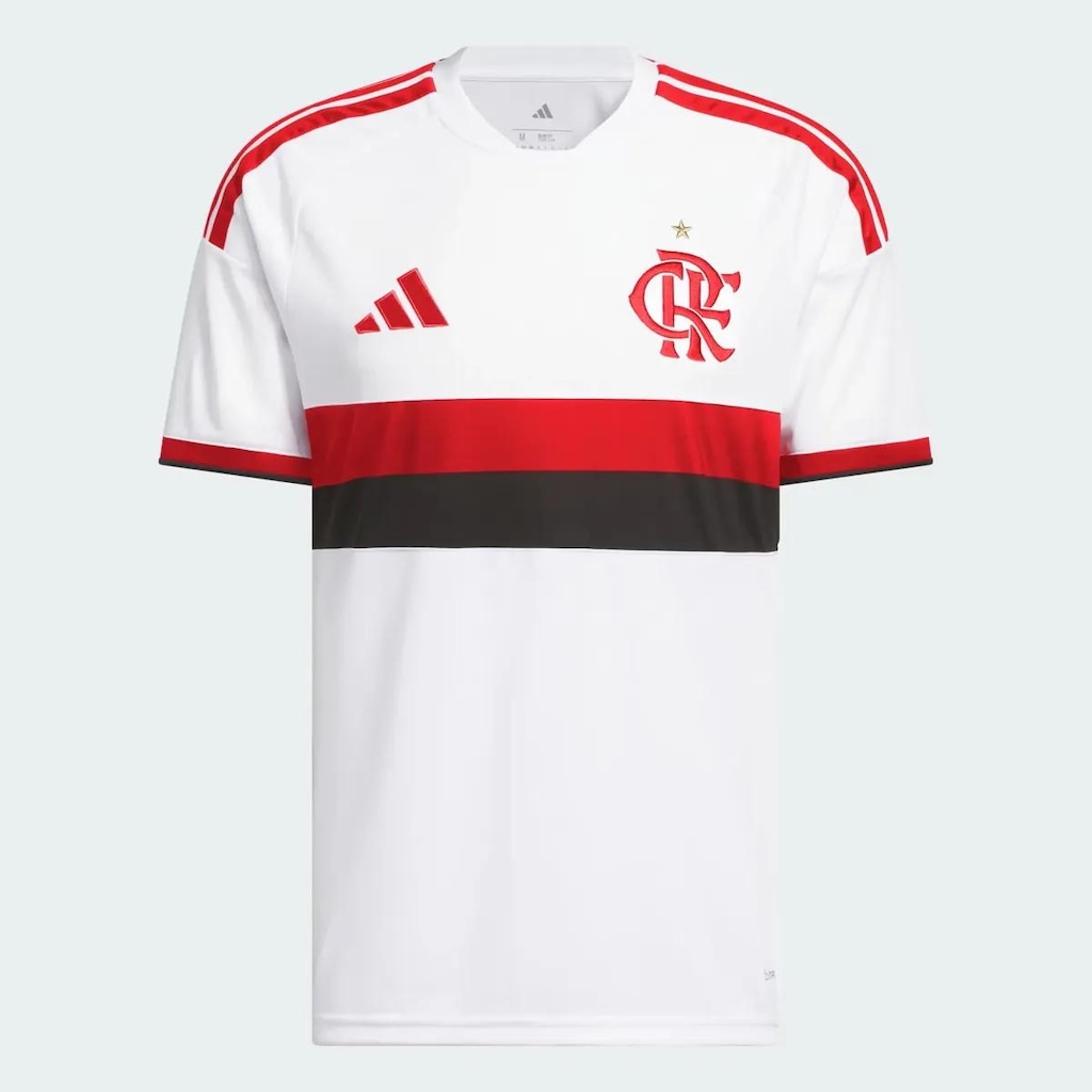 Camisa do Flamengo II 26/27 Torcedor adidas Masculina