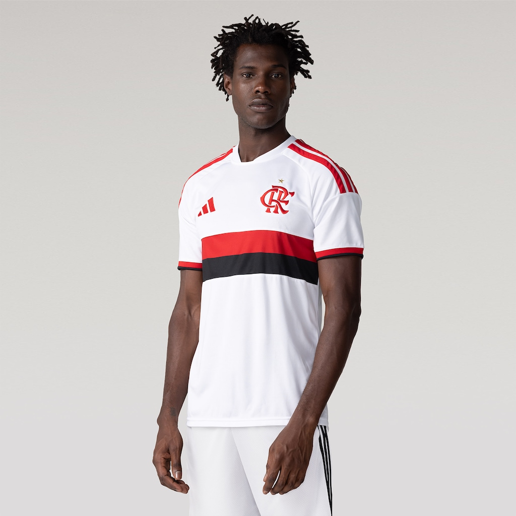 Camisa do Flamengo II 26/27 Torcedor adidas Masculina