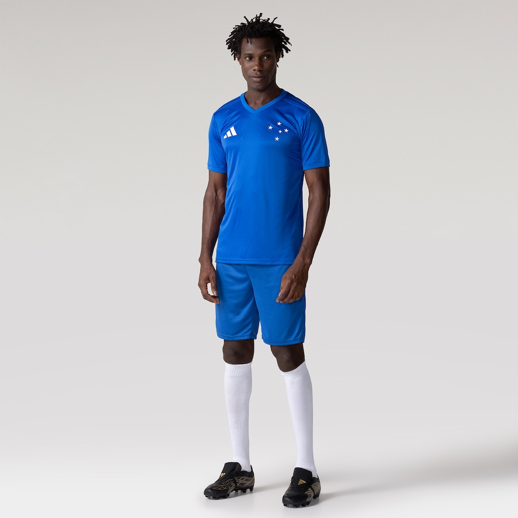 Imagem 3 do produto Camisa do Cruzeiro Fanshirt 26/27 adidas Masculina