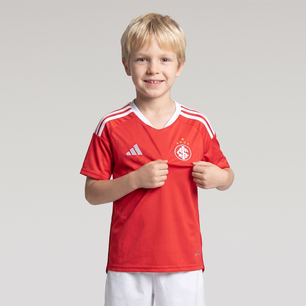 Camisa do Internacional I 26/27 adidas Torcedor Infantil