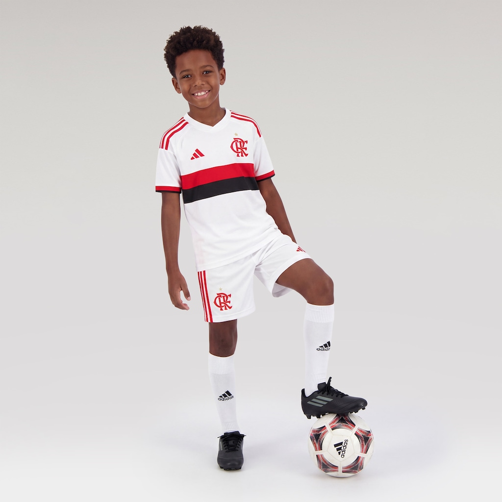 Imagem 3 do produto Camisa do Flamengo II 26 Torcedor Infantil