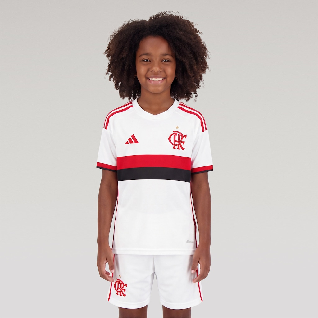 Imagem 4 do produto Camisa do Flamengo II 26 Torcedor Infantil