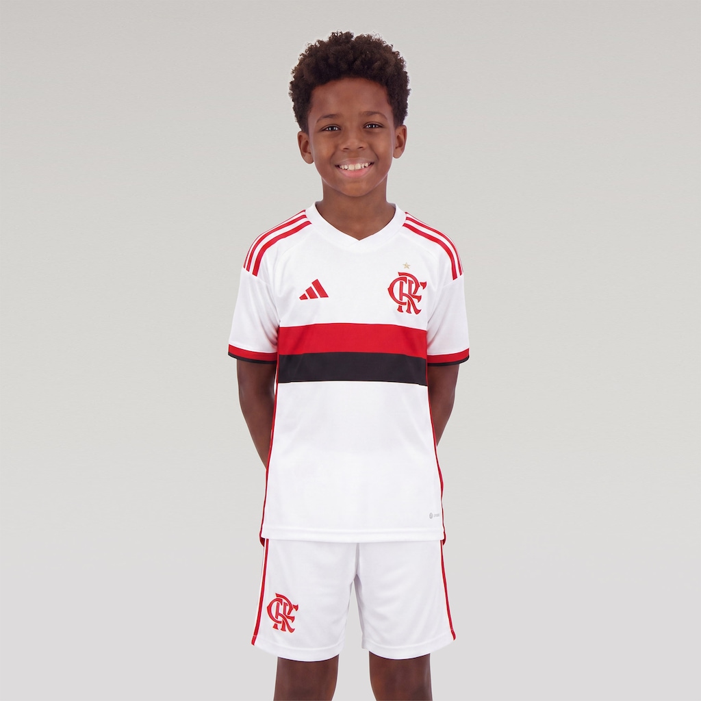 Camisa do Flamengo II 26 Torcedor Infantil