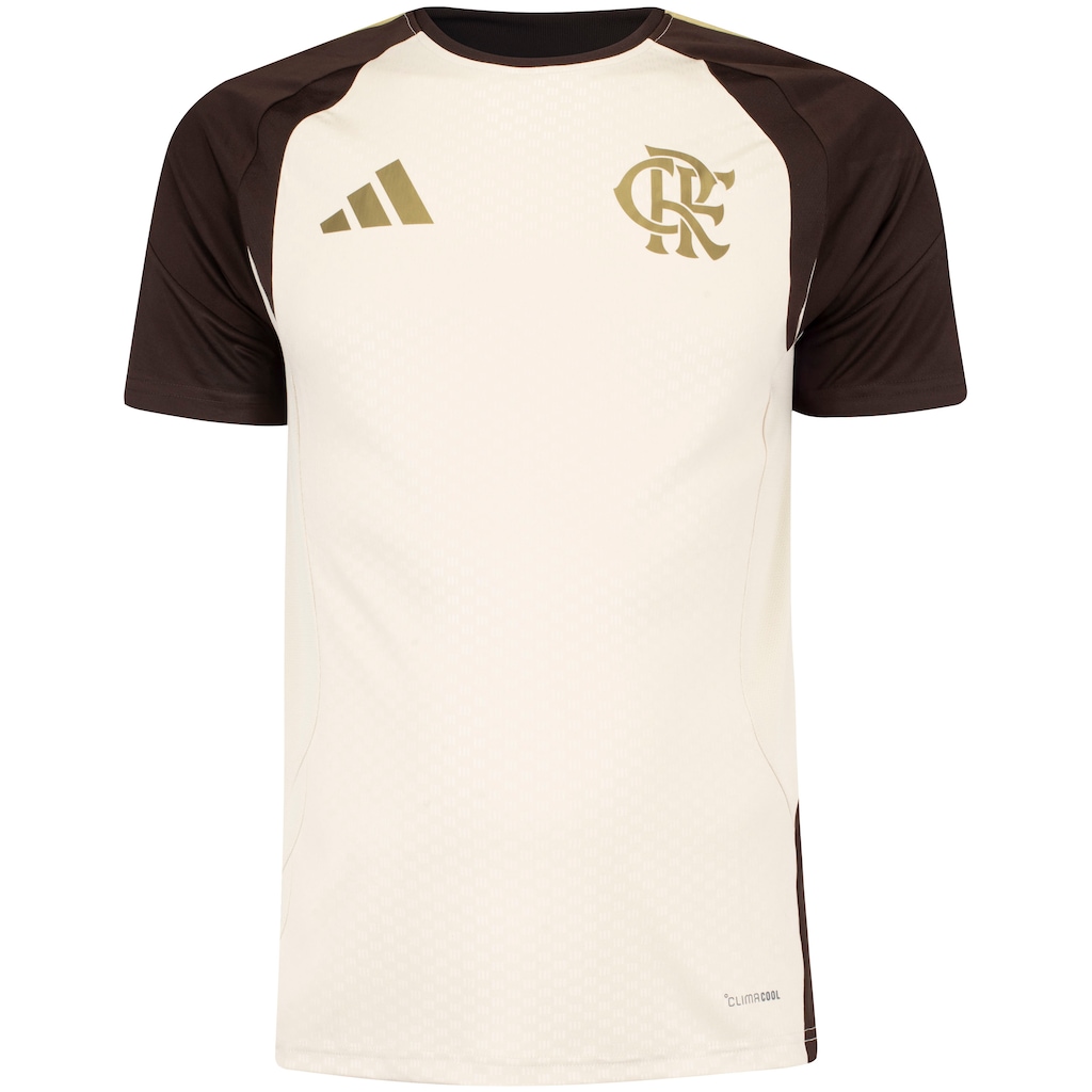 Camisa do Flamengo 26/27 Treino Atleta adidas Masculina