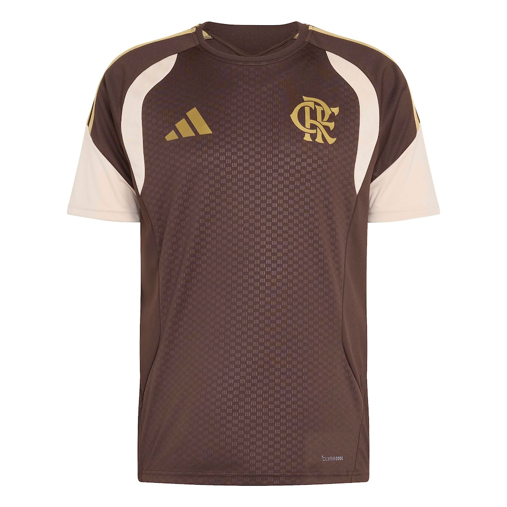 Camisa do Flamengo 26/27 Treino Atleta adidas Masculina