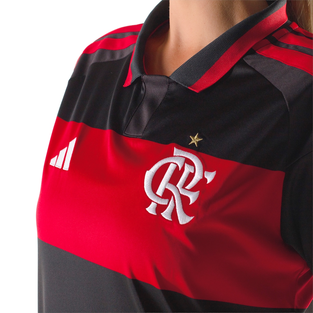 Imagem 2 do produto Camisa do Flamengo I 26 Torcedor adidas Feminina