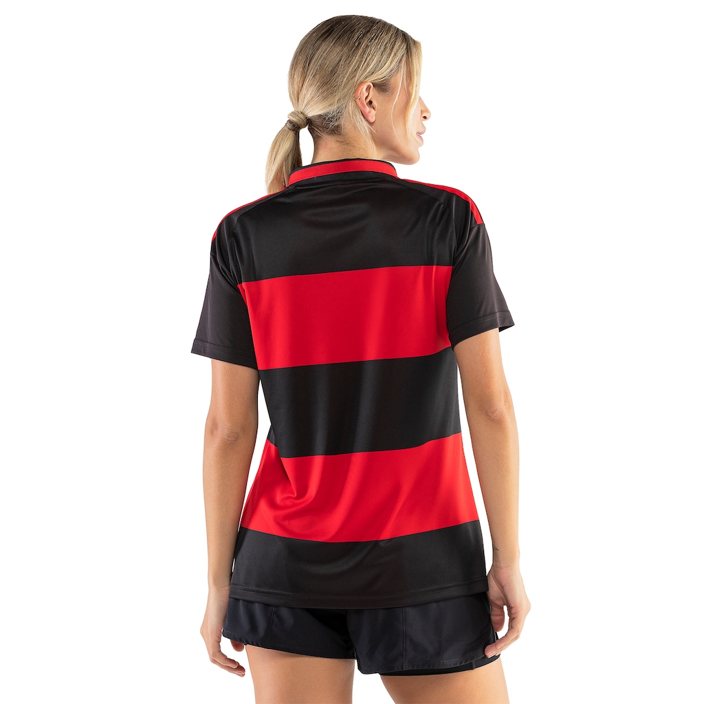 Imagem 3 do produto Camisa do Flamengo I 26 Torcedor adidas Feminina