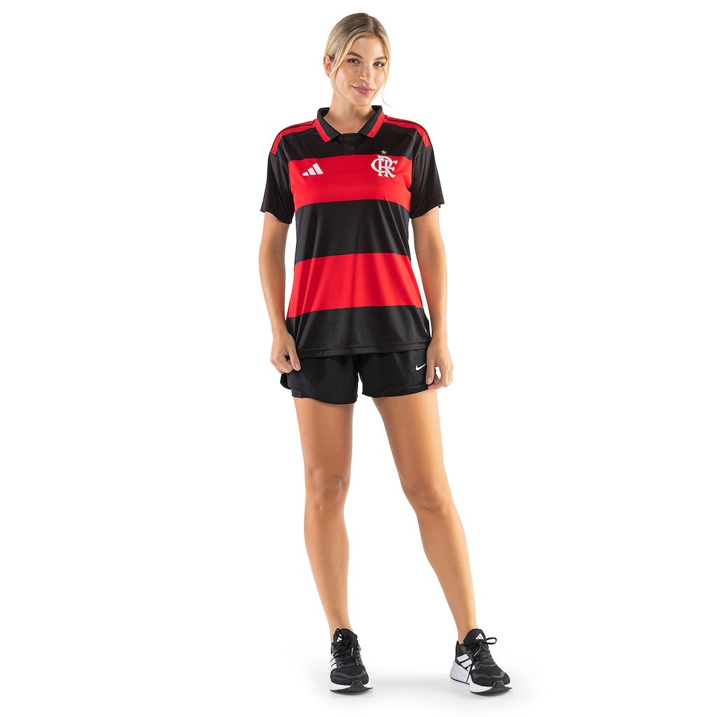 Imagem 4 do produto Camisa do Flamengo I 26 Torcedor adidas Feminina