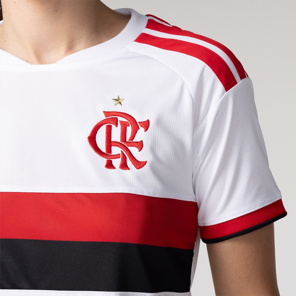 Imagem 4 do produto Camisa do Flamengo II Torcedor adidas Feminina