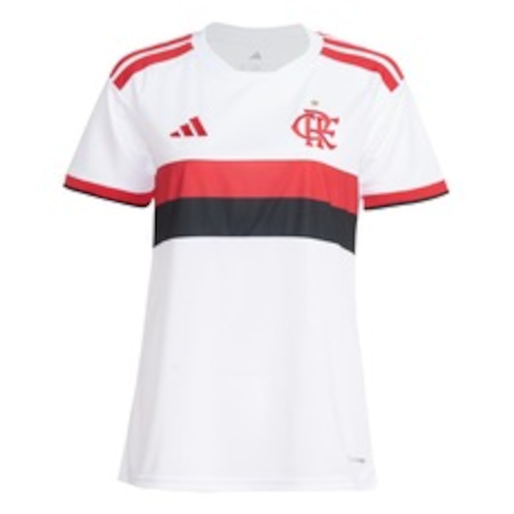 Camisa do Flamengo II Torcedor adidas Feminina