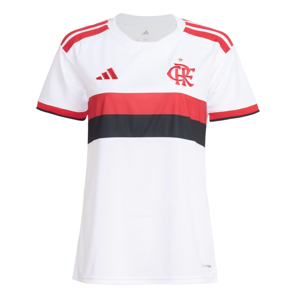 Camisa do Flamengo II Torcedor adidas Feminina