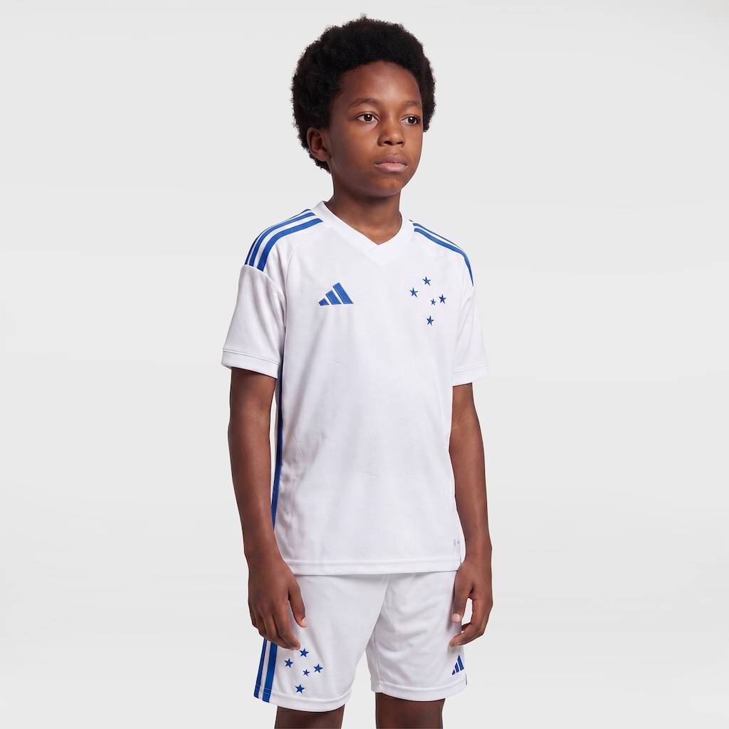 Camisa do Cruzeiro II 2026/27 Torcedor adidas Infantil