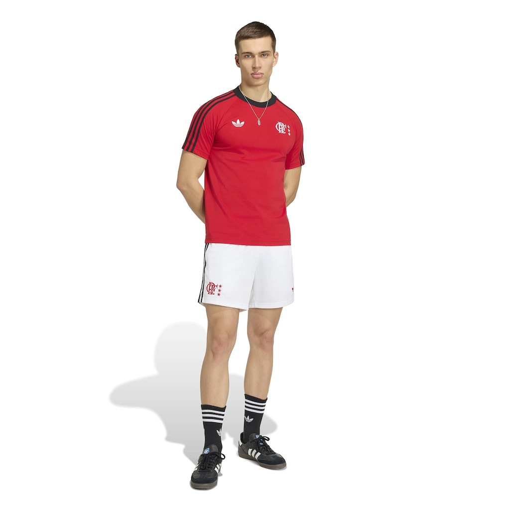 Imagem 3 do produto Bermuda do Flamengo Originals 26/27 adidas Masculina