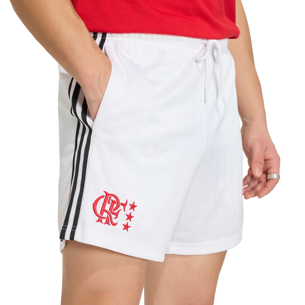 Imagem 4 do produto Bermuda do Flamengo Originals 26/27 adidas Masculina