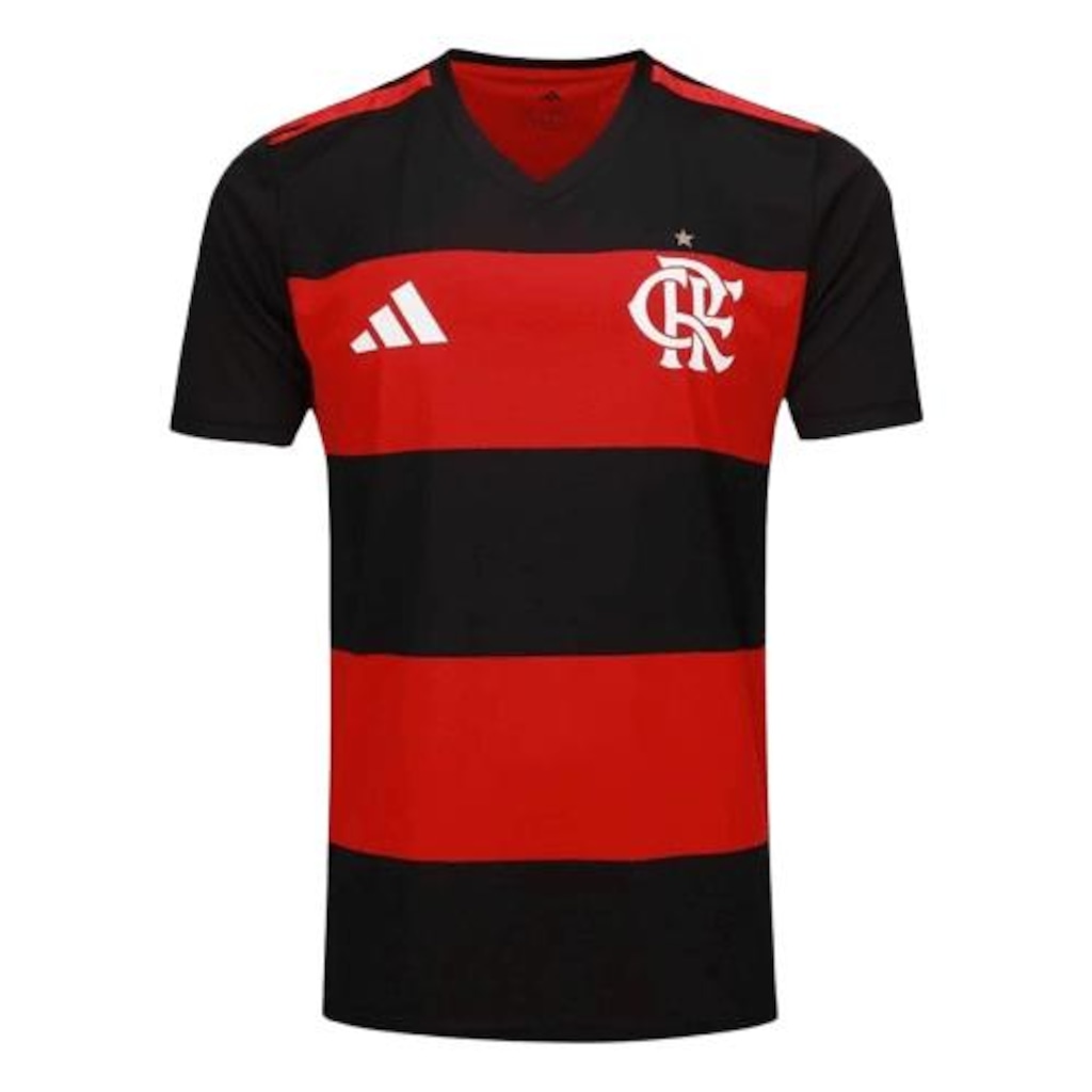 Camisa do Flamengo Fanshirt 26/27 adidas Masculina