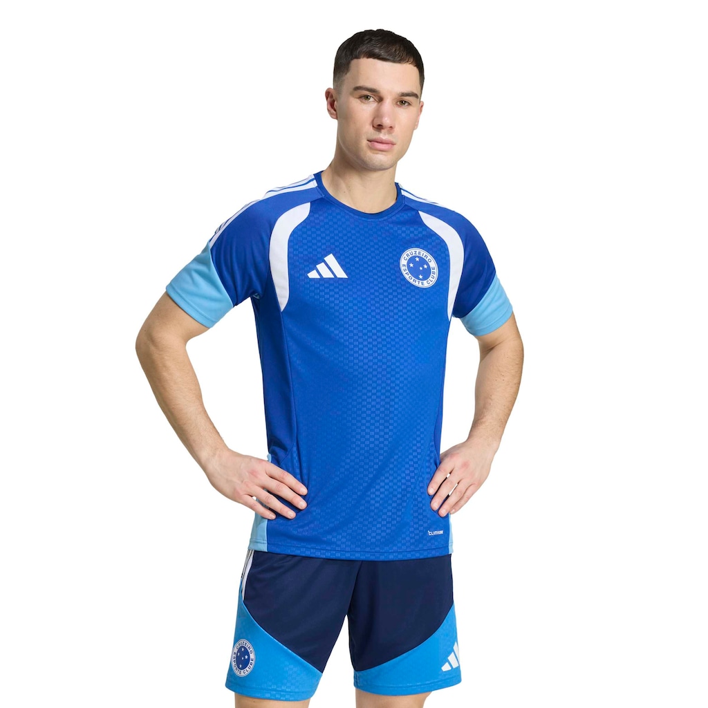 Camisa do Cruzeiro Treino Atleta 26/27 adidas Masculina
