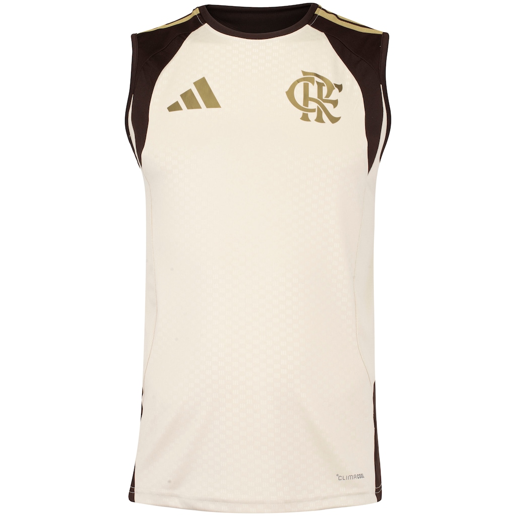 Camiseta Regata do Flamengo Treino 26/27 adidas Masculina