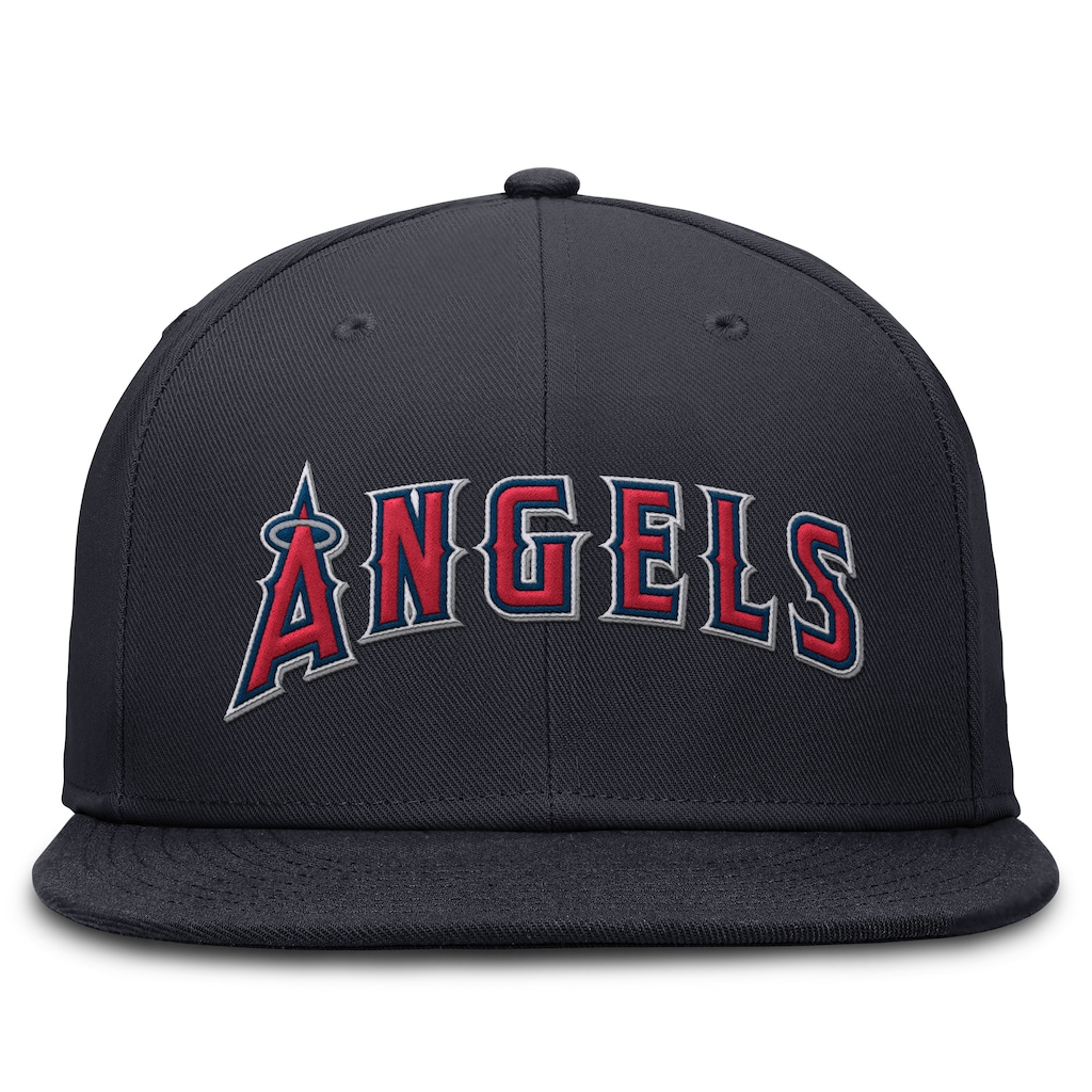 Imagem 2 do produto Boné Unissex MLB Los Angeles Angels Nike Dri-FIT True Round Aba Reta