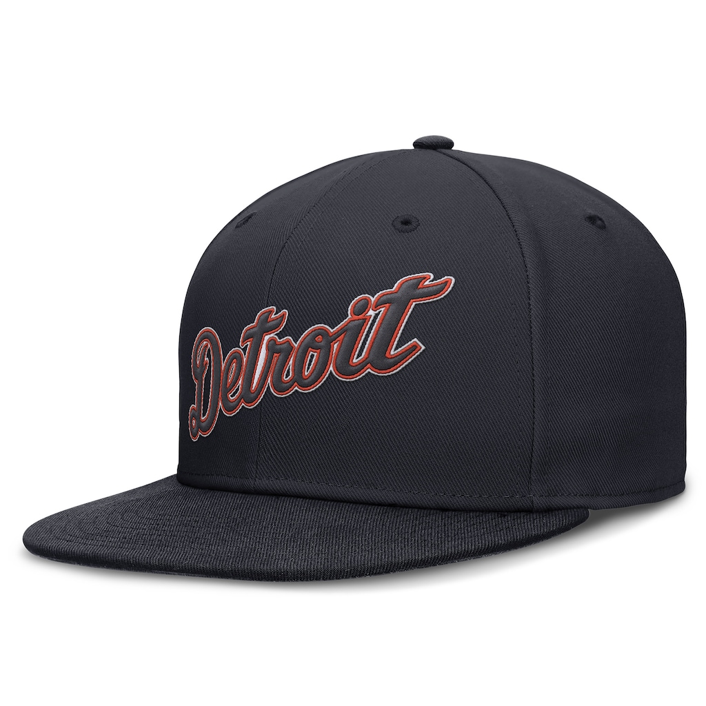 Boné Unissex Nike MLB Dri-fit True Round Detroit Tigers Aba Reta