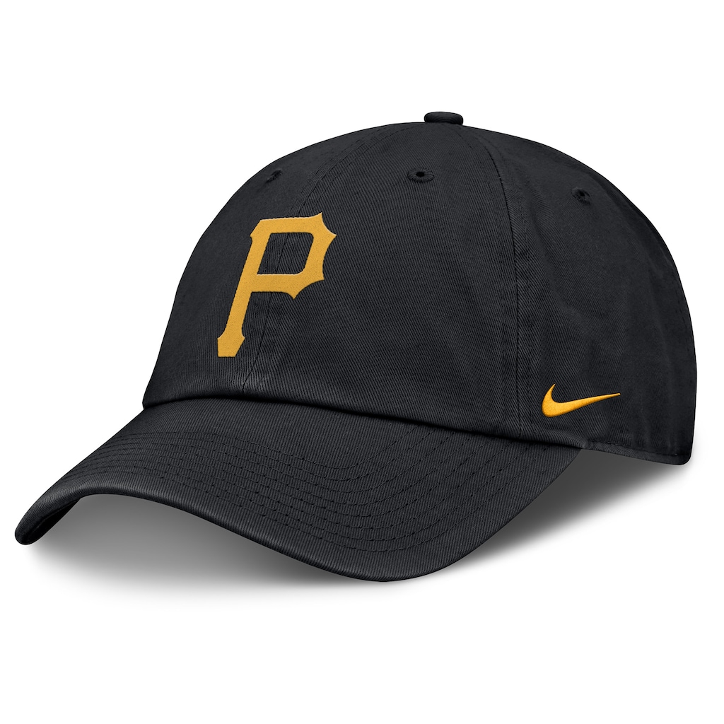 Boné Unissex Nike MLB Club Un Pittsburgh Aba Curva