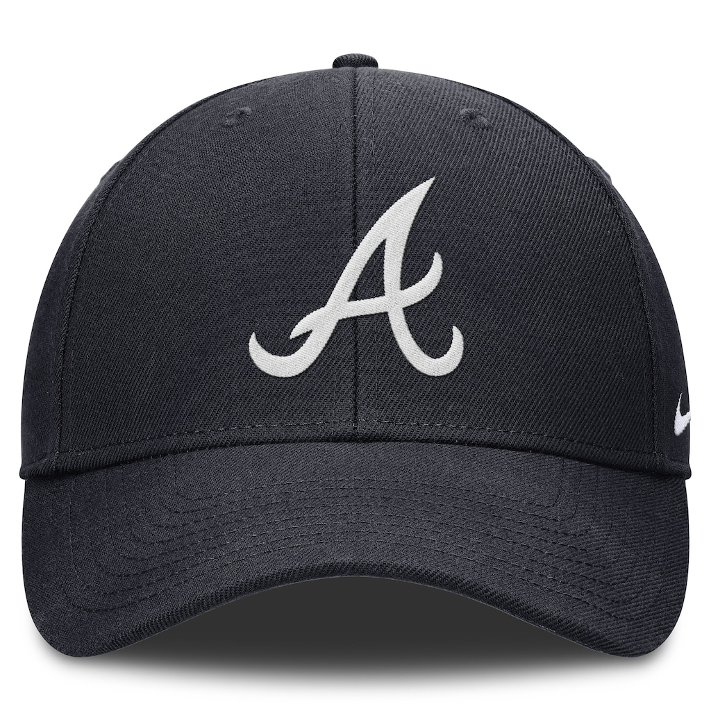 Imagem 2 do produto Boné Unissex MLB Atlanta Braves Nike Dri-FIT Club Aba Curva