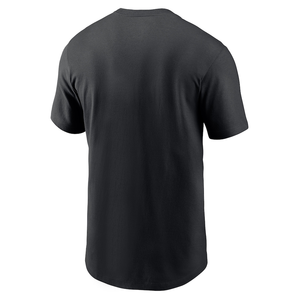 Camiseta Nike MLB Fuse Wordmark Los Angeles Dodgers - Masculina em