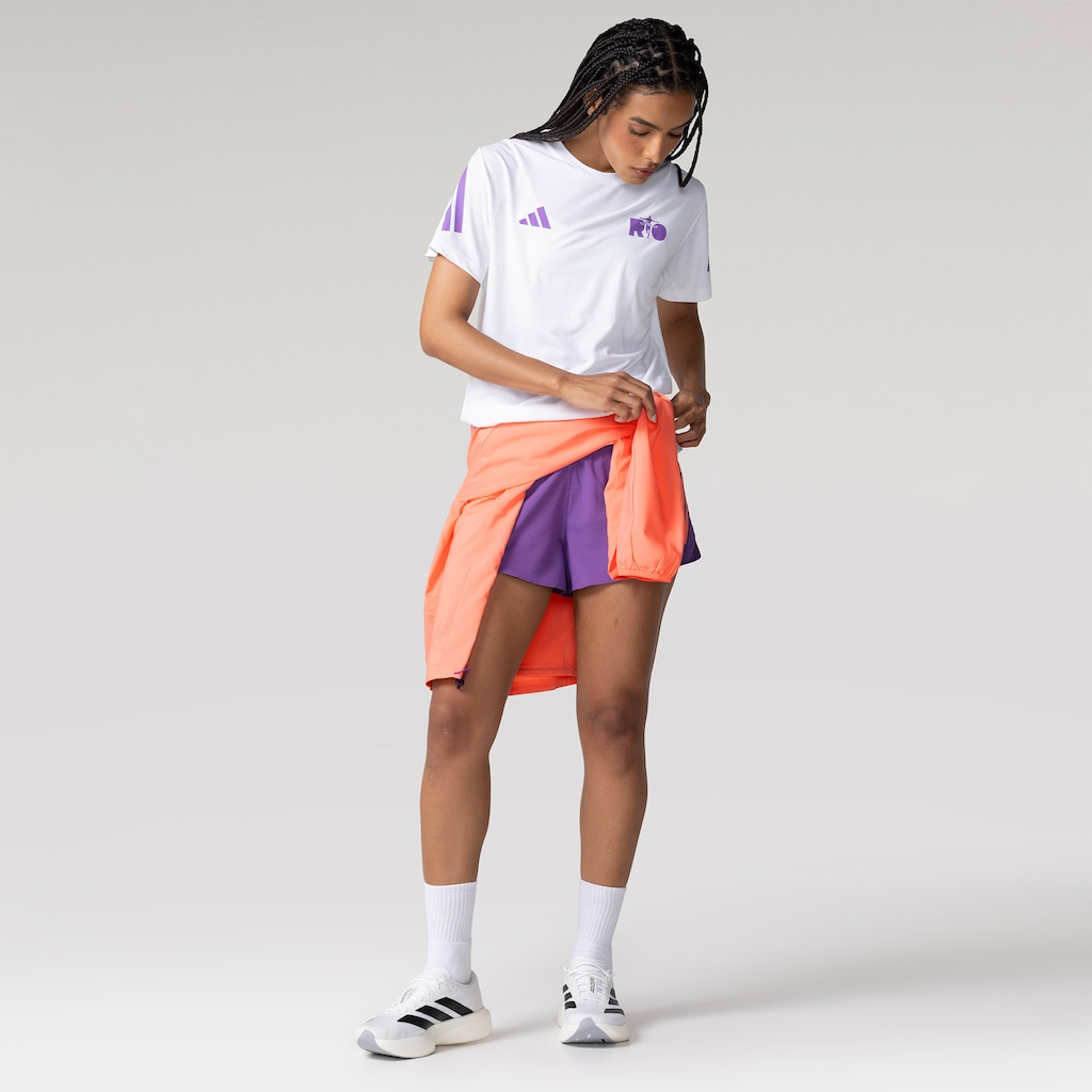 Imagem 3 do produto Camiseta adidas Maratona do Rio - Feminina