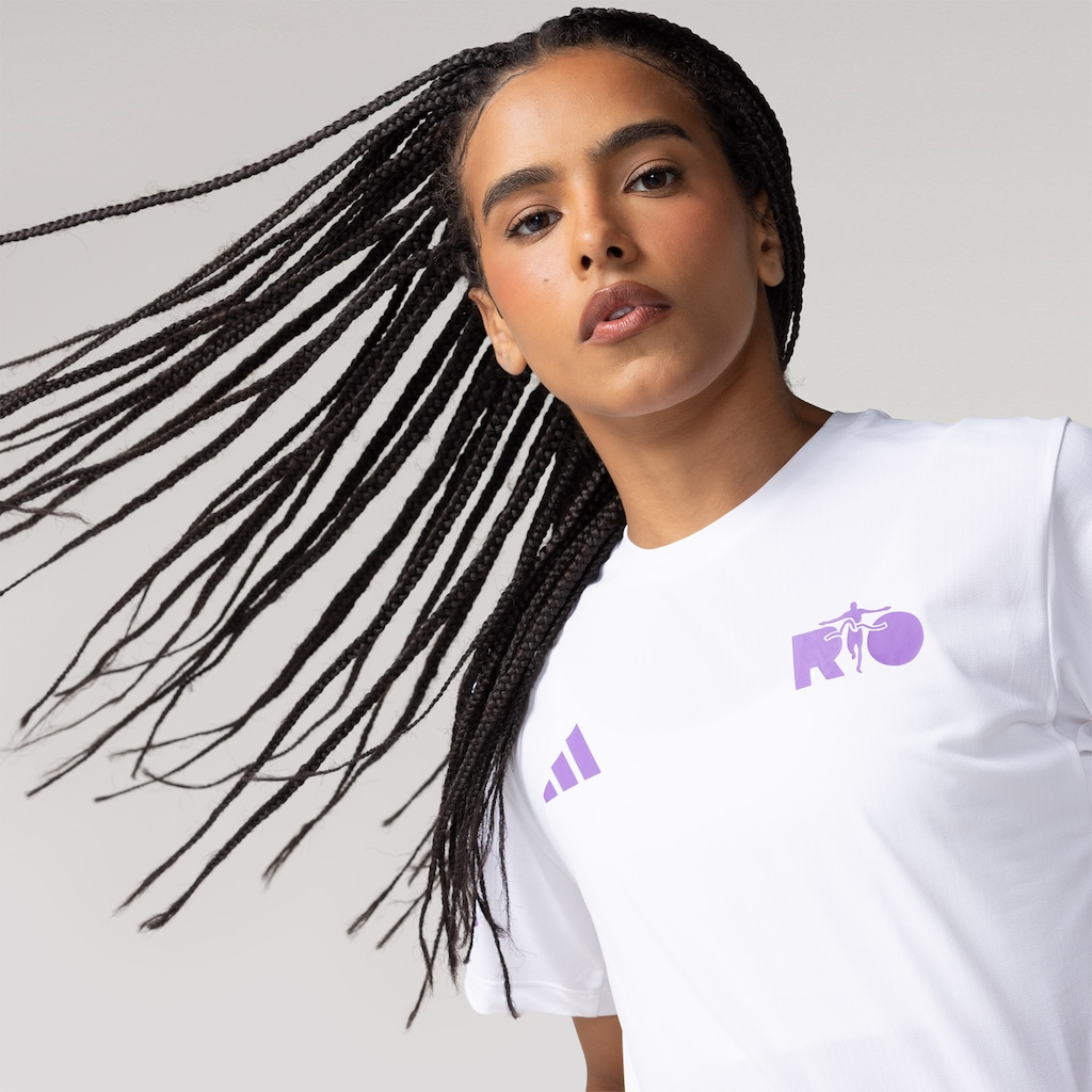Imagem 4 do produto Camiseta adidas Maratona do Rio - Feminina