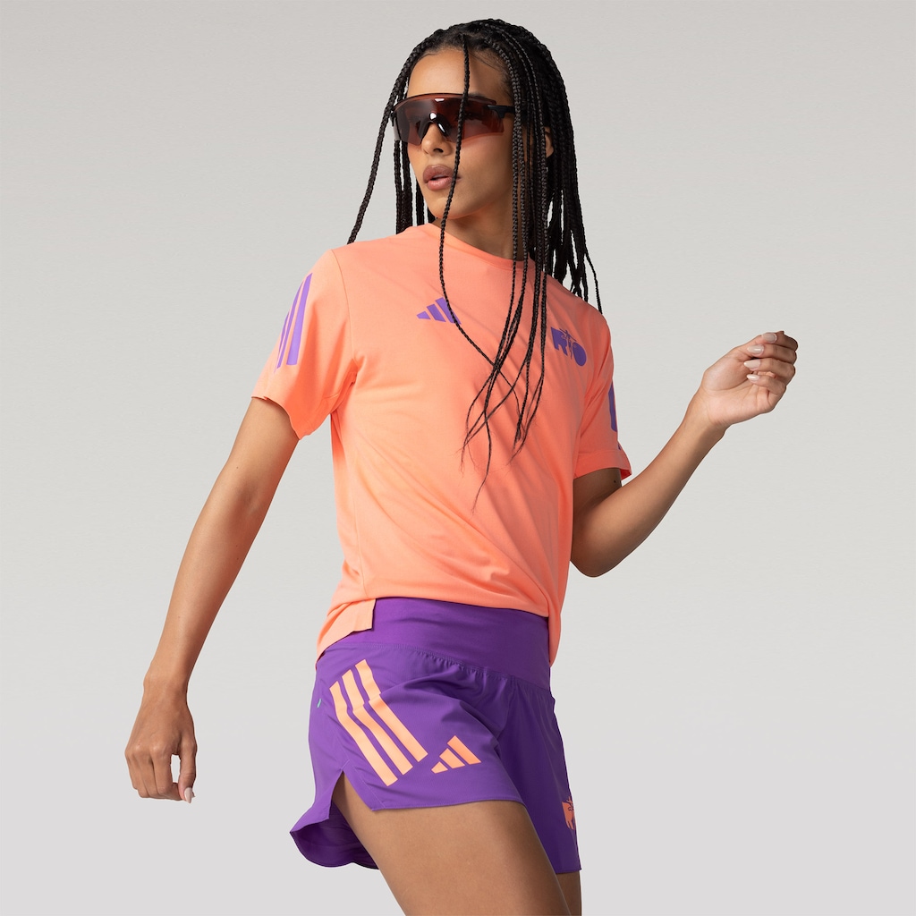 Camiseta adidas Maratona do Rio - Feminina