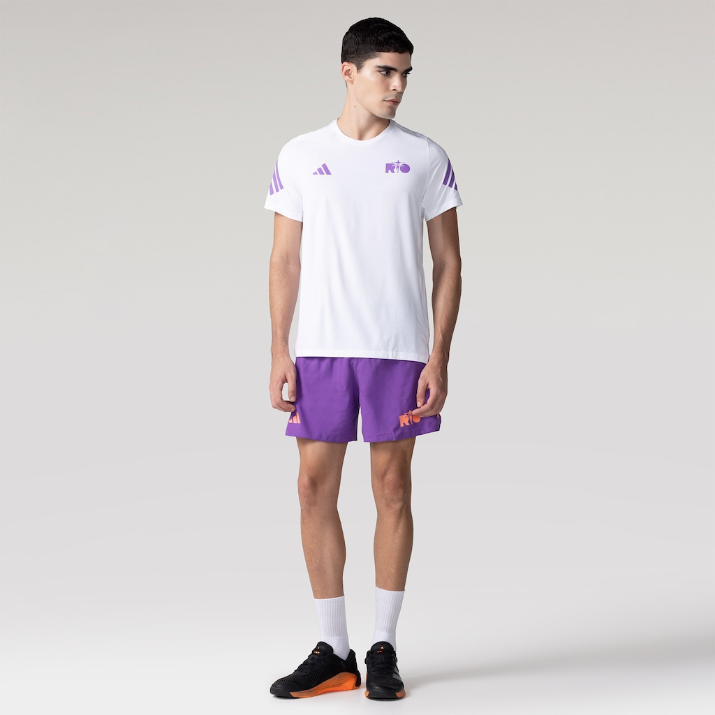 Imagem 3 do produto Camiseta adidas Maratona do Rio - Masculina