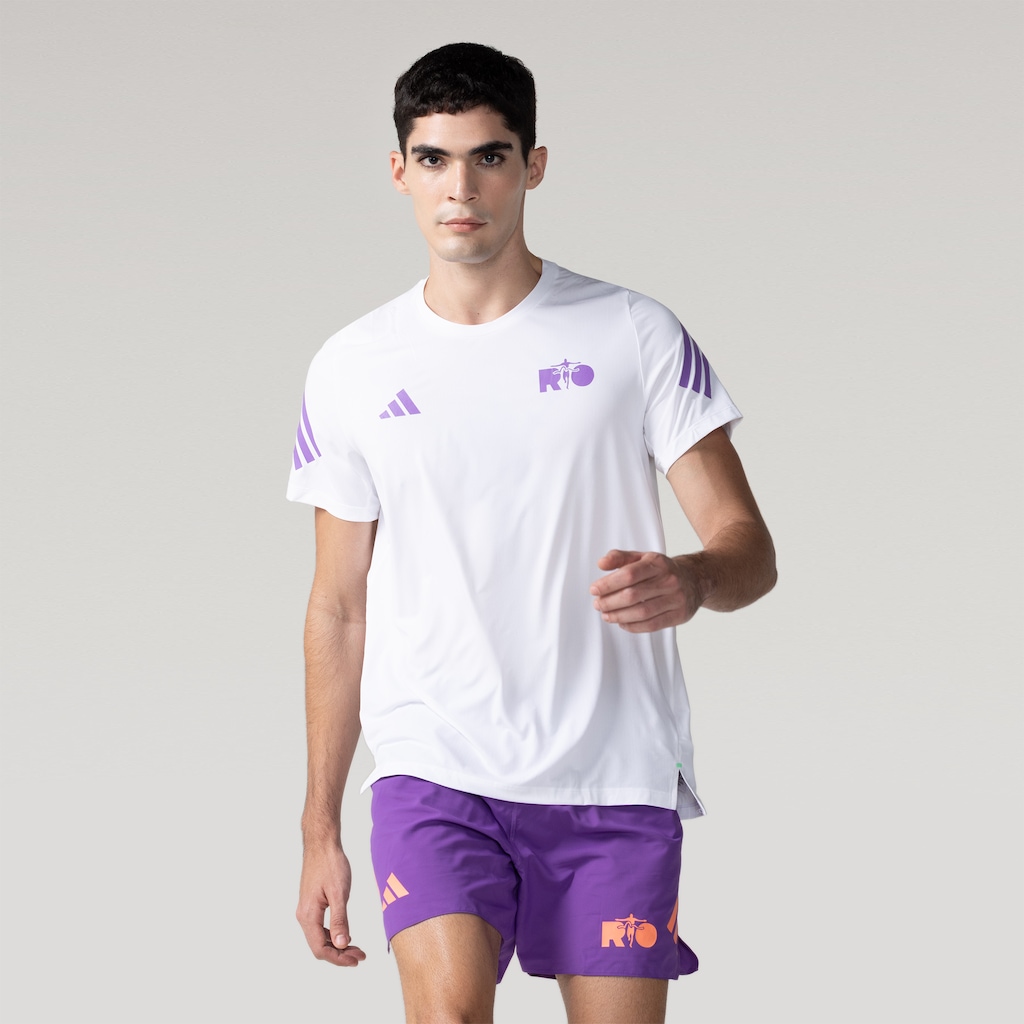 Camiseta adidas Maratona do Rio - Masculina