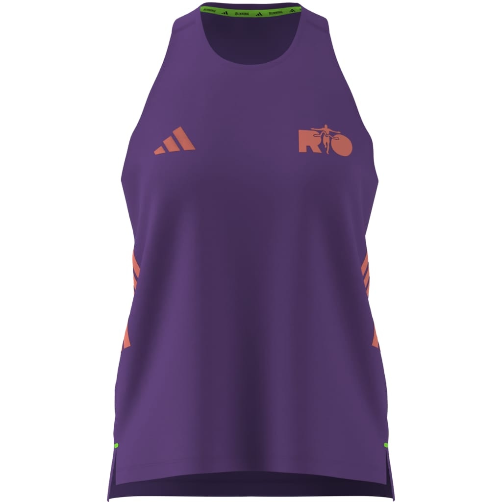 Camiseta Regata adidas Maratona do Rio - Feminina - Foto 1