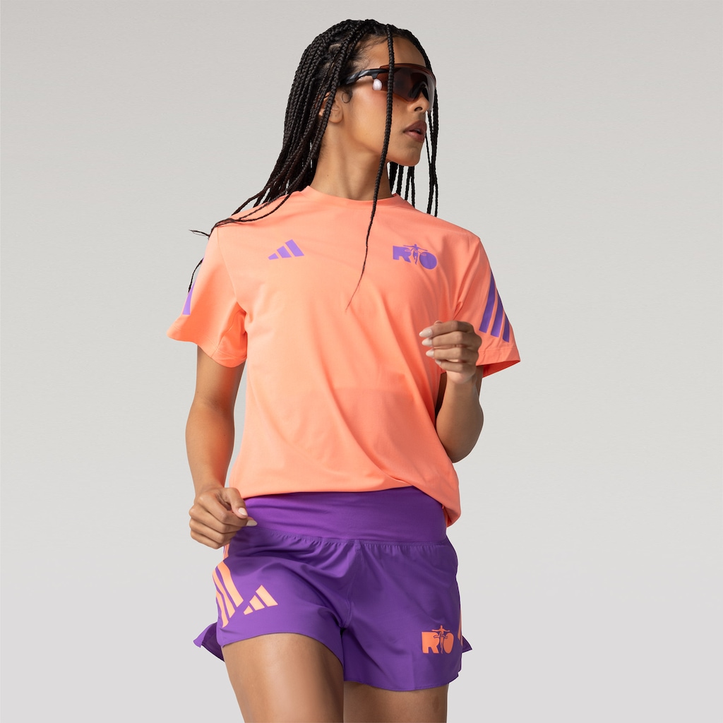 Shorts adidas Maratona do Rio - Feminino