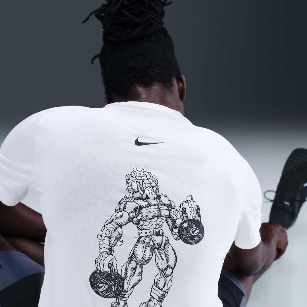 Imagem 3 do produto Camiseta Nike Iykyk Fitne Masculina