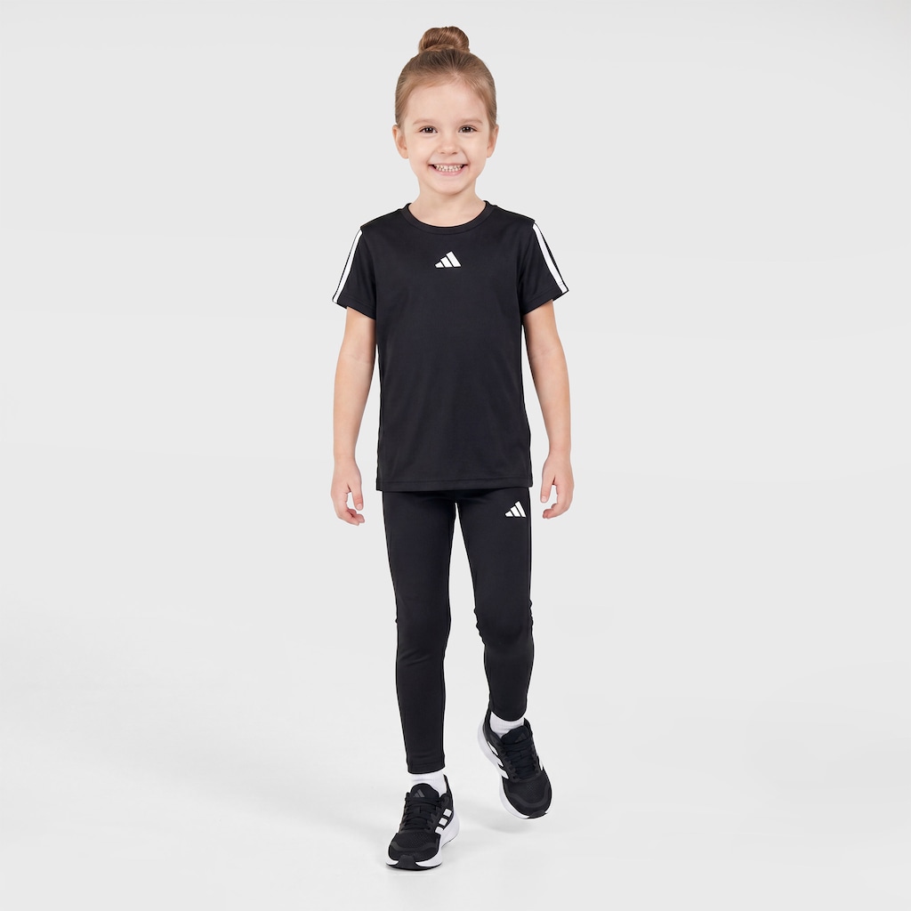 Imagem 3 do produto Calça Legging adidas Jg Tr Es Leg Infantil