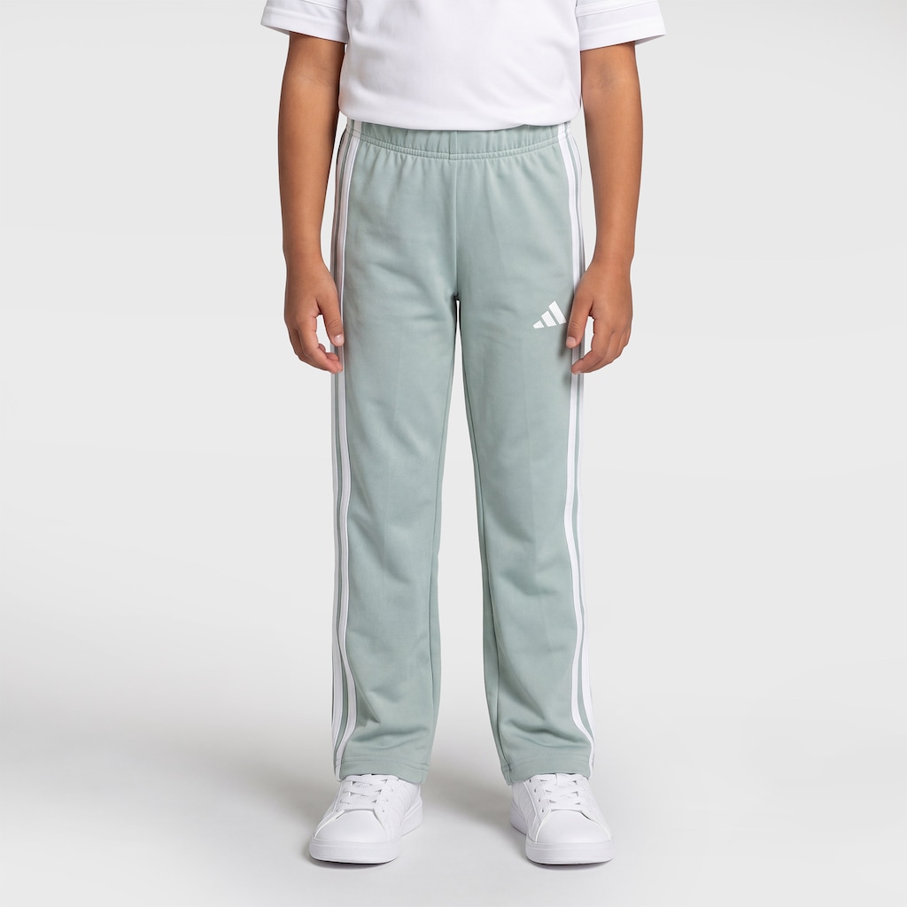 Calça Legging adidas Jg Tr Es 3S Fl Feminina