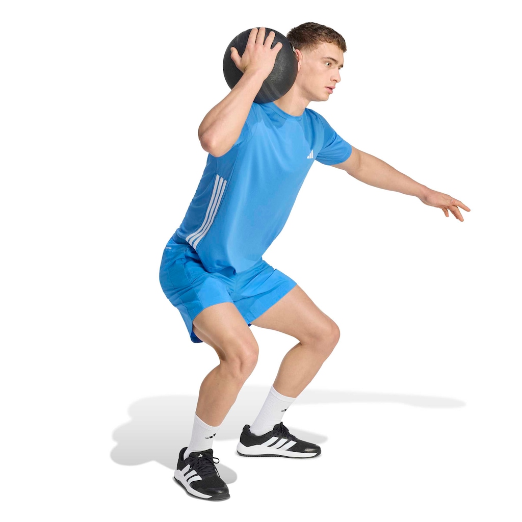 Imagem 3 do produto Camiseta adidas Workout Essentials Base 3S - Masculina