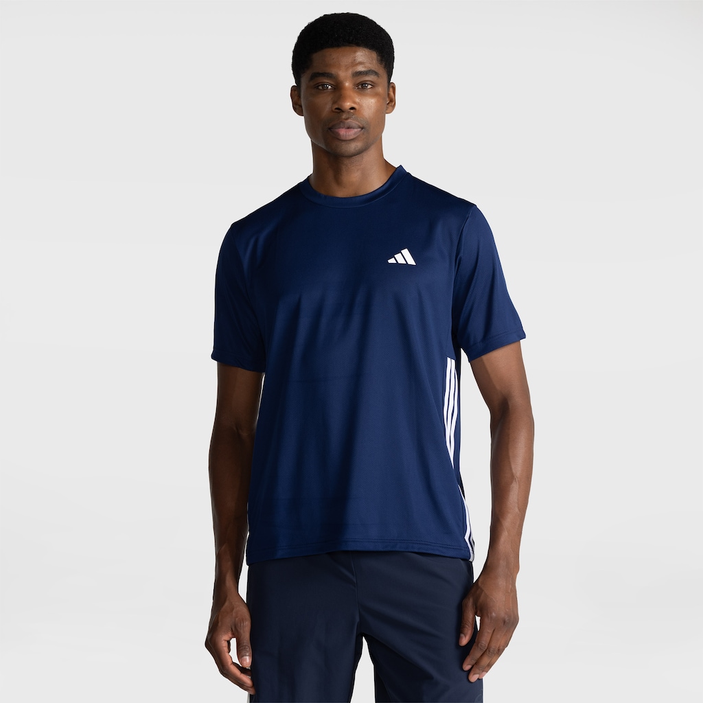 Camiseta adidas Workout Essentials Base 3S - Masculina