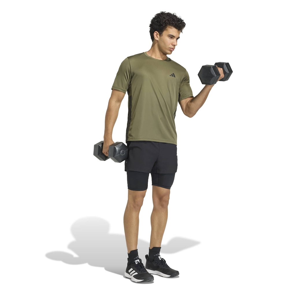 Imagem 4 do produto Camiseta adidas Workout Essentials Base 3S - Masculina