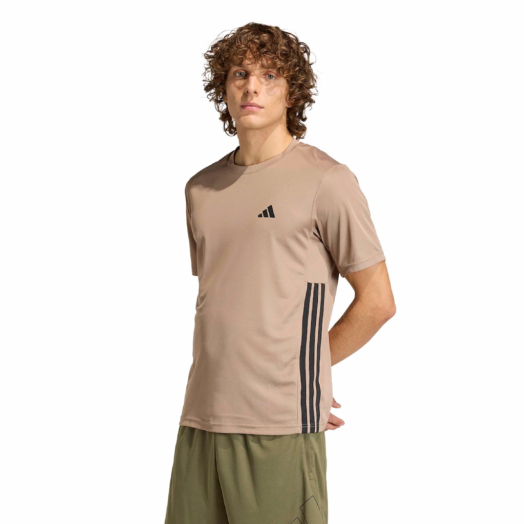Camiseta adidas Workout Essentials Base 3S - Masculina